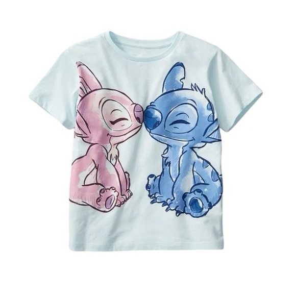 Lilo & Stitch Graphic Love Tee - Picture 4 of 5